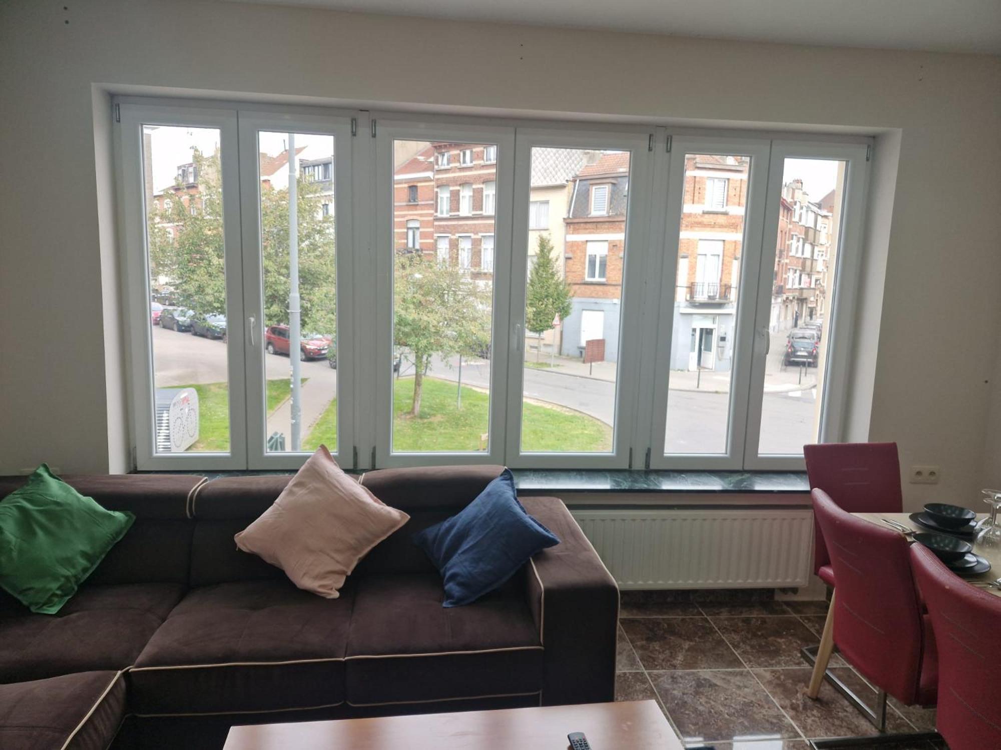 Luxe Bruxelles Lejlighed Eksteriør billede